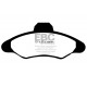 Brzdy EBC Auto Predné brzdové dosky EBC Ultimax OEM Replacement DP837 | ebc-brzdy.sk