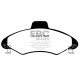Brzdy EBC Auto Predné brzdové dosky EBC Ultimax OEM Replacement DP837/2 | ebc-brzdy.sk