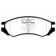 Brzdy EBC Auto Predné brzdové dosky EBC Ultimax OEM Replacement DP839 | ebc-brzdy.sk