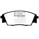 Brzdy EBC Auto Predné brzdové dosky EBC Ultimax OEM Replacement DP840 | ebc-brzdy.sk