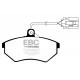 Brzdy EBC Auto Predné brzdové dosky EBC Ultimax OEM Replacement DP841/3 | ebc-brzdy.sk