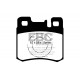 Brzdy EBC Auto Zadné brzdové dosky EBC Ultimax OEM Replacement DP846 | ebc-brzdy.sk