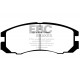 Brzdy EBC Auto Predné brzdové dosky EBC Ultimax OEM Replacement DP847 | ebc-brzdy.sk