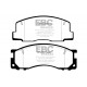 Brzdy EBC Auto Predné brzdové dosky EBC Ultimax OEM Replacement DP876 | ebc-brzdy.sk