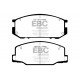 Brzdy EBC Auto Predné brzdové dosky EBC Ultimax OEM Replacement DP877 | ebc-brzdy.sk
