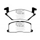 Brzdy EBC Auto Predné brzdové dosky EBC Ultimax OEM Replacement DP879 | ebc-brzdy.sk