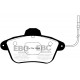 Brzdy EBC Auto Predné brzdové dosky EBC Ultimax OEM Replacement DP882 | ebc-brzdy.sk