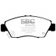 Brzdy EBC Auto Predné brzdové dosky EBC Ultimax OEM Replacement DP891 | ebc-brzdy.sk