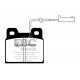 Brzdy EBC Auto Zadné brzdové dosky EBC Ultimax OEM Replacement DP916 | ebc-brzdy.sk