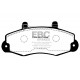 Brzdy EBC Auto Predné brzdové dosky EBC Ultimax OEM Replacement DP918/2 | ebc-brzdy.sk
