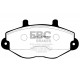 Brzdy EBC Auto Predné brzdové dosky EBC Ultimax OEM Replacement DP920 | ebc-brzdy.sk