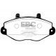 Brzdy EBC Auto Predné brzdové dosky EBC Ultimax OEM Replacement DP920/2 | ebc-brzdy.sk