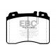 Brzdy EBC Auto Predné brzdové dosky EBC Ultimax OEM Replacement DP927/2 | ebc-brzdy.sk