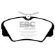 Brzdy EBC Auto Predné brzdové dosky EBC Ultimax OEM Replacement DP937 | ebc-brzdy.sk