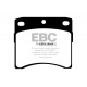 Brzdy EBC Auto Predné brzdové dosky EBC Ultimax OEM Replacement DP939 | ebc-brzdy.sk