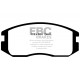 Brzdy EBC Auto Predné brzdové dosky EBC Ultimax OEM Replacement DP941 | ebc-brzdy.sk