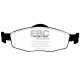 Brzdy EBC Auto Predné brzdové dosky EBC Ultimax OEM Replacement DP950 | ebc-brzdy.sk