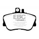 Brzdy EBC Auto Predné brzdové dosky EBC Ultimax OEM Replacement DP962 | ebc-brzdy.sk
