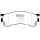 Brzdy EBC Auto Predné brzdové dosky EBC Ultimax OEM Replacement DP971 | ebc-brzdy.sk
