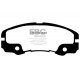 Brzdy EBC Auto Predné brzdové dosky EBC Ultimax OEM Replacement DP973/2 | ebc-brzdy.sk