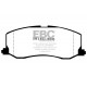 Brzdy EBC Auto Predné brzdové dosky EBC Ultimax OEM Replacement DP977 | ebc-brzdy.sk