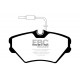 Brzdy EBC Auto Predné brzdové dosky EBC Ultimax OEM Replacement DP980 | ebc-brzdy.sk