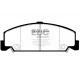 Brzdy EBC Auto Predné brzdové dosky EBC Ultimax OEM Replacement DP985 | ebc-brzdy.sk