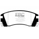 Brzdy EBC Auto Predné brzdové dosky EBC Ultimax OEM Replacement DP988 | ebc-brzdy.sk