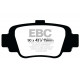 Brzdy EBC Auto Zadné brzdové dosky EBC Ultimax OEM Replacement DP998 | ebc-brzdy.sk