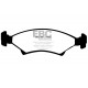 Brzdy EBC Auto Predné brzdové dosky EBC Ultimax OEM Replacement DP1001 | ebc-brzdy.sk