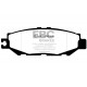 Brzdy EBC Auto Zadné brzdové dosky EBC Ultimax OEM Replacement DP1008 | ebc-brzdy.sk
