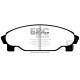 Brzdy EBC Auto Predné brzdové dosky EBC Ultimax OEM Replacement DP1015 | ebc-brzdy.sk