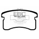 Brzdy EBC Auto Predné brzdové dosky EBC Ultimax OEM Replacement DP1016 | ebc-brzdy.sk