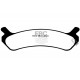Brzdy EBC Auto Zadné brzdové dosky EBC Ultimax OEM Replacement DP1017 | ebc-brzdy.sk