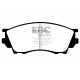Brzdy EBC Auto Predné brzdové dosky EBC Ultimax OEM Replacement DP1019 | ebc-brzdy.sk