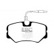 Brzdy EBC Auto Predné brzdové dosky EBC Ultimax OEM Replacement DP1021 | ebc-brzdy.sk