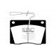 Brzdy EBC Auto Predné brzdové dosky EBC Ultimax OEM Replacement DP1028 | ebc-brzdy.sk