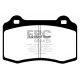 Brzdy EBC Auto Predné brzdové dosky EBC Ultimax OEM Replacement DP1031 | ebc-brzdy.sk