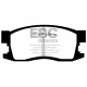 Brzdy EBC Auto Predné brzdové dosky EBC Ultimax OEM Replacement DP1034 | ebc-brzdy.sk