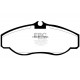 Brzdy EBC Auto Predné brzdové dosky EBC Ultimax OEM Replacement DP1037 | ebc-brzdy.sk