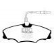 Brzdy EBC Auto Predné brzdové dosky EBC Ultimax OEM Replacement DP1049 | ebc-brzdy.sk