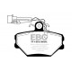 Brzdy EBC Auto Predné brzdové dosky EBC Ultimax OEM Replacement DP1052/2 | ebc-brzdy.sk