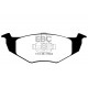 Brzdy EBC Auto Predné brzdové dosky EBC Ultimax OEM Replacement DP1056 | ebc-brzdy.sk