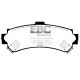 Brzdy EBC Auto Zadné brzdové dosky EBC Ultimax OEM Replacement DP1067 | ebc-brzdy.sk