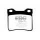 Brzdy EBC Auto Zadné brzdové dosky EBC Ultimax OEM Replacement DP1081 | ebc-brzdy.sk