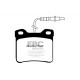 Brzdy EBC Auto Zadné brzdové dosky EBC Ultimax OEM Replacement DP1090 | ebc-brzdy.sk