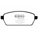 Brzdy EBC Auto Predné brzdové dosky EBC Ultimax OEM Replacement DP1106 | ebc-brzdy.sk