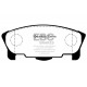 Brzdy EBC Auto Predné brzdové dosky EBC Ultimax OEM Replacement DP1120 | ebc-brzdy.sk