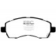 Brzdy EBC Auto Predné brzdové dosky EBC Ultimax OEM Replacement DP1138 | ebc-brzdy.sk