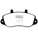 Brzdy EBC Auto Predné brzdové dosky EBC Ultimax OEM Replacement DP1182 | ebc-brzdy.sk